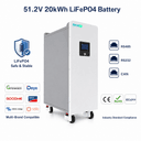 20kW 400Ah 51.2V 바닥형 LiFePO4 배터리 - 1