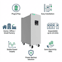 20kW 400Ah 51.2V 바닥형 LiFePO4 배터리 - 2