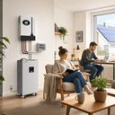 20kW 400Ah 51.2V 바닥형 LiFePO4 배터리 - 5