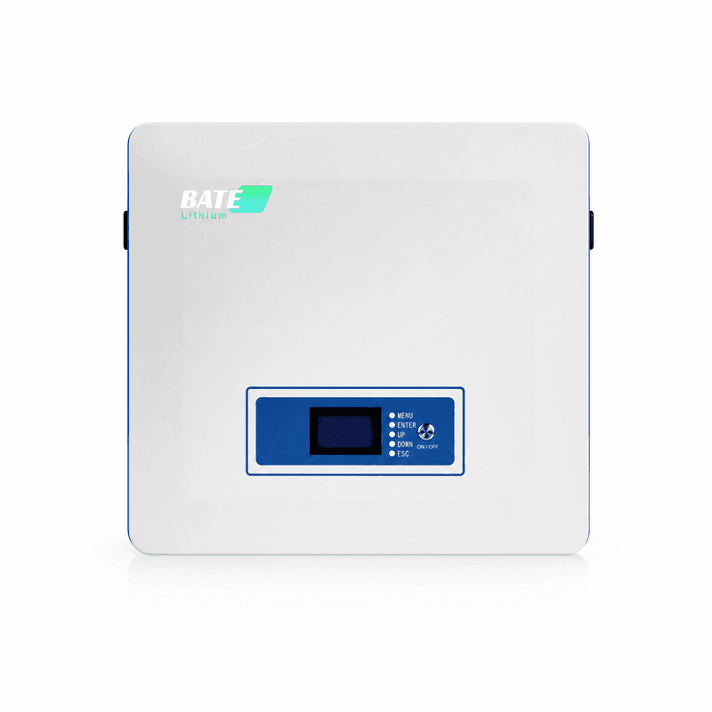 LiFePO4 25.6V 벽걸이 배터리 시리즈