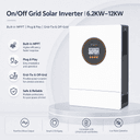 ES 하이브리드 계통 연계/독립 태양광 인버터 6~12kW - 1