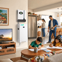 NKH 오프그리드 하이브리드 태양광 인버터 1.2~12kW - 6