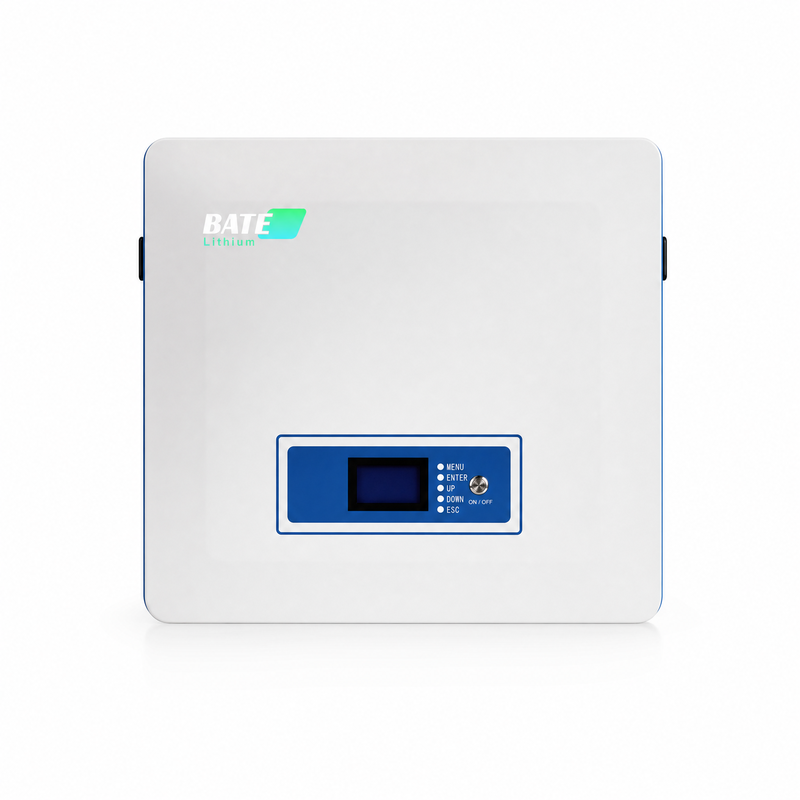 LiFePO4 25.6V 벽걸이 배터리 시리즈