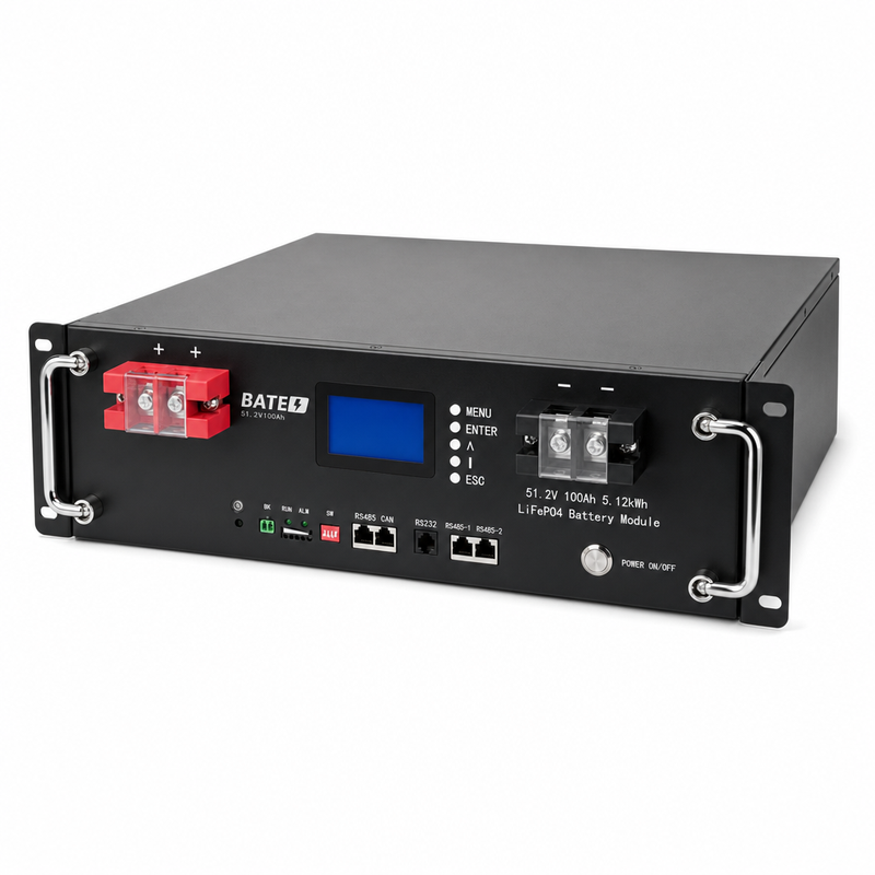 LiFePO4 51.2V 랙 마운트 배터리 시리즈