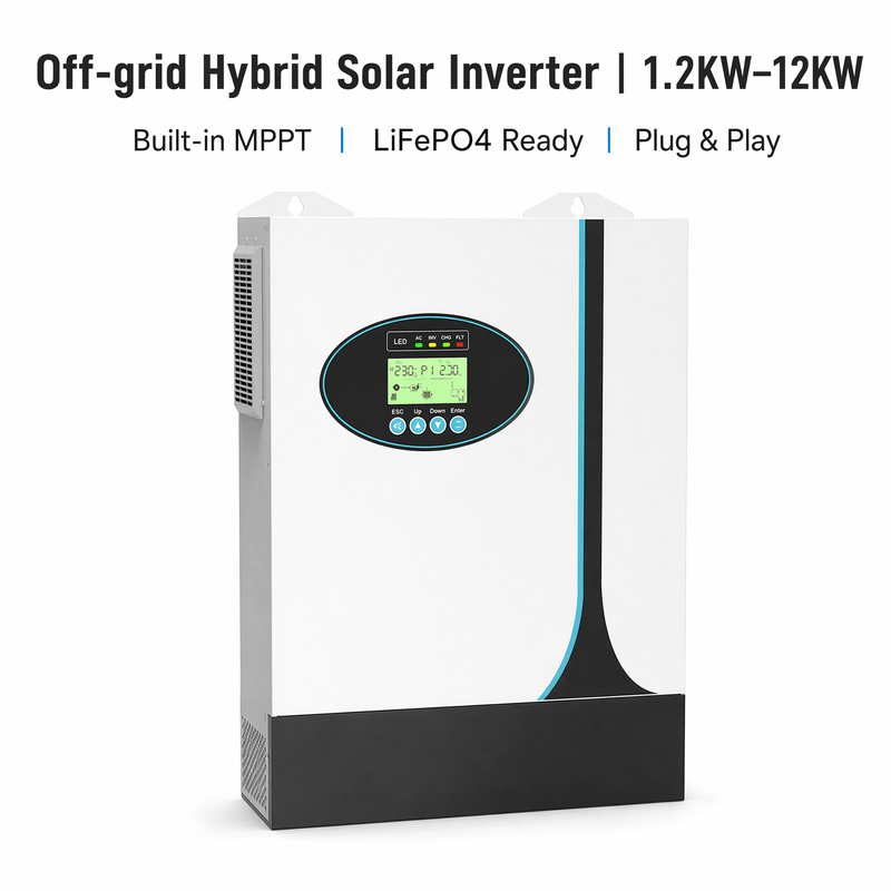 NKH 오프그리드 하이브리드 태양광 인버터 1.2~12kW