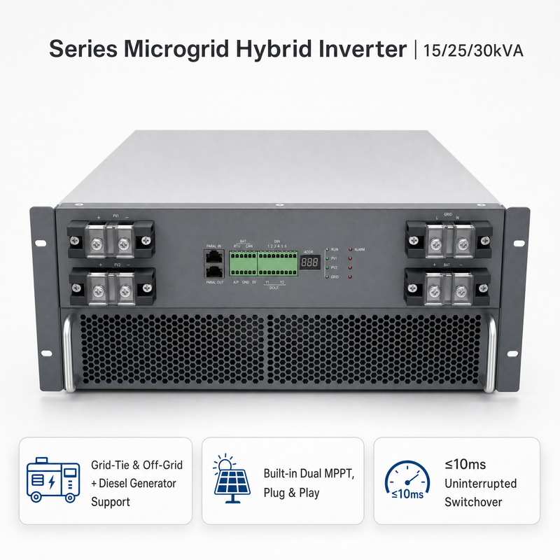 HBPS 에너지 저장 변환기 15~60kW